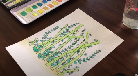 Doodles with Prism: Bamboo Forest
