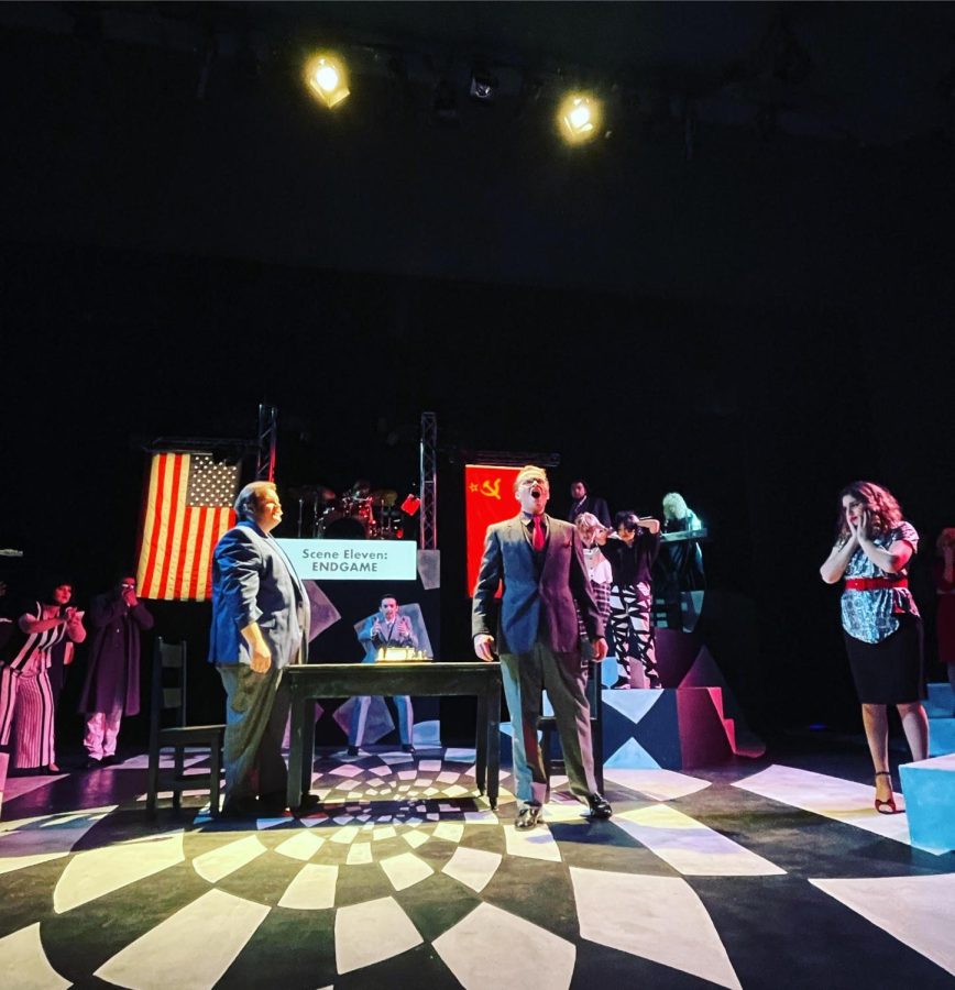 A bonkers musical: Interviewing Dr. Elizabeth Helman on her production of beloved Cold War rock musical, Chess