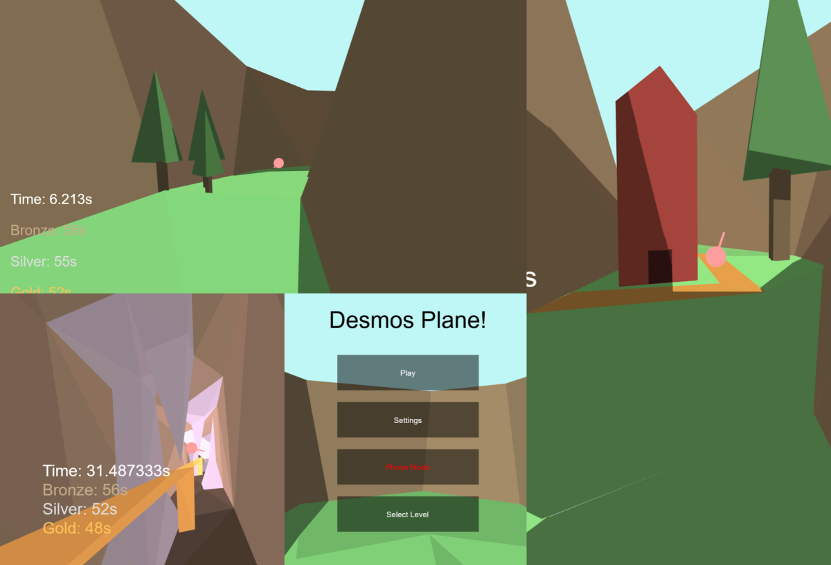 Game Feature: Desmos Plane by Adrian Baker