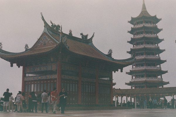 Chin Swee Temple by Adrienne Loke. Film Photography.