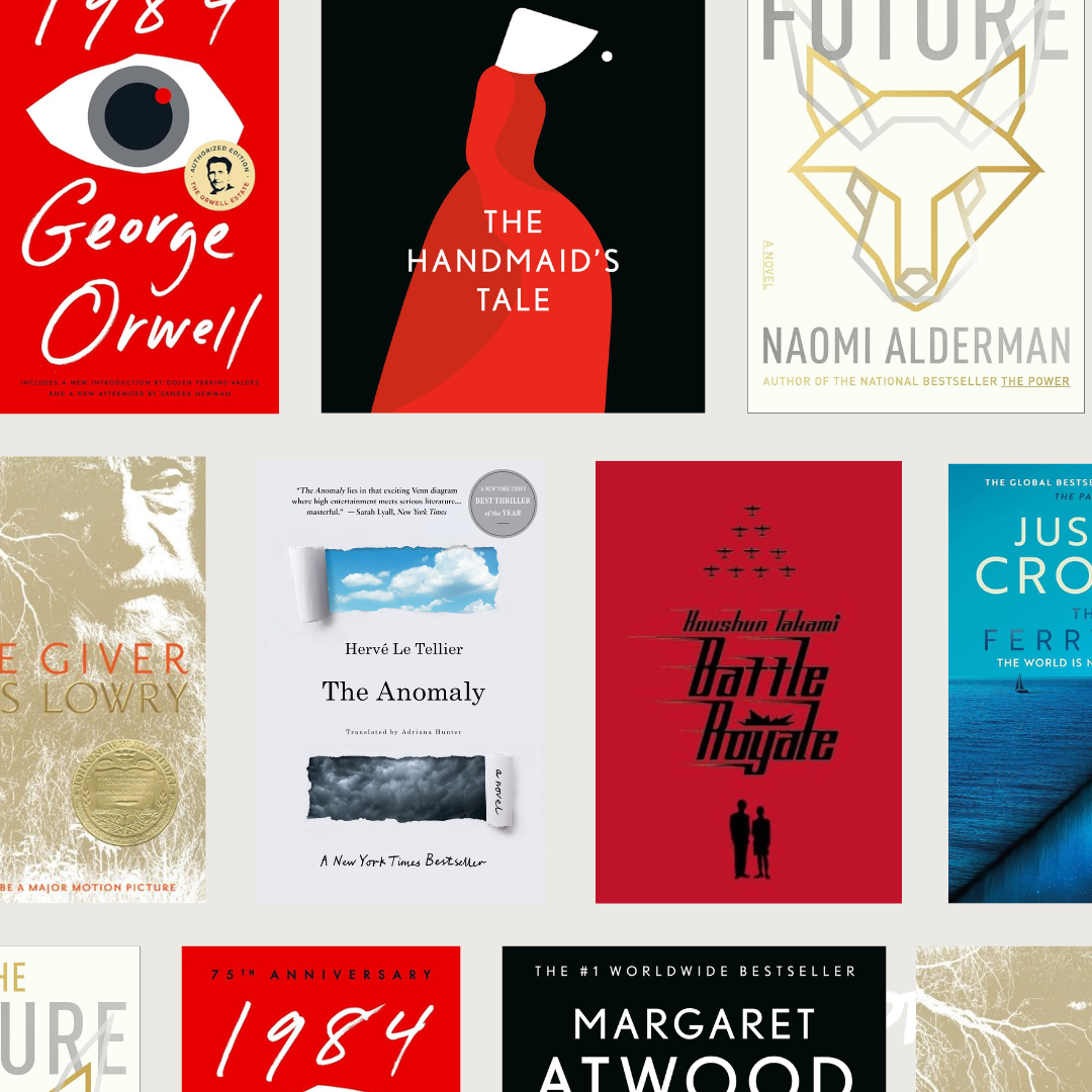 Dystopian Books to Soothe (or Fuel) Your Election Anxieties