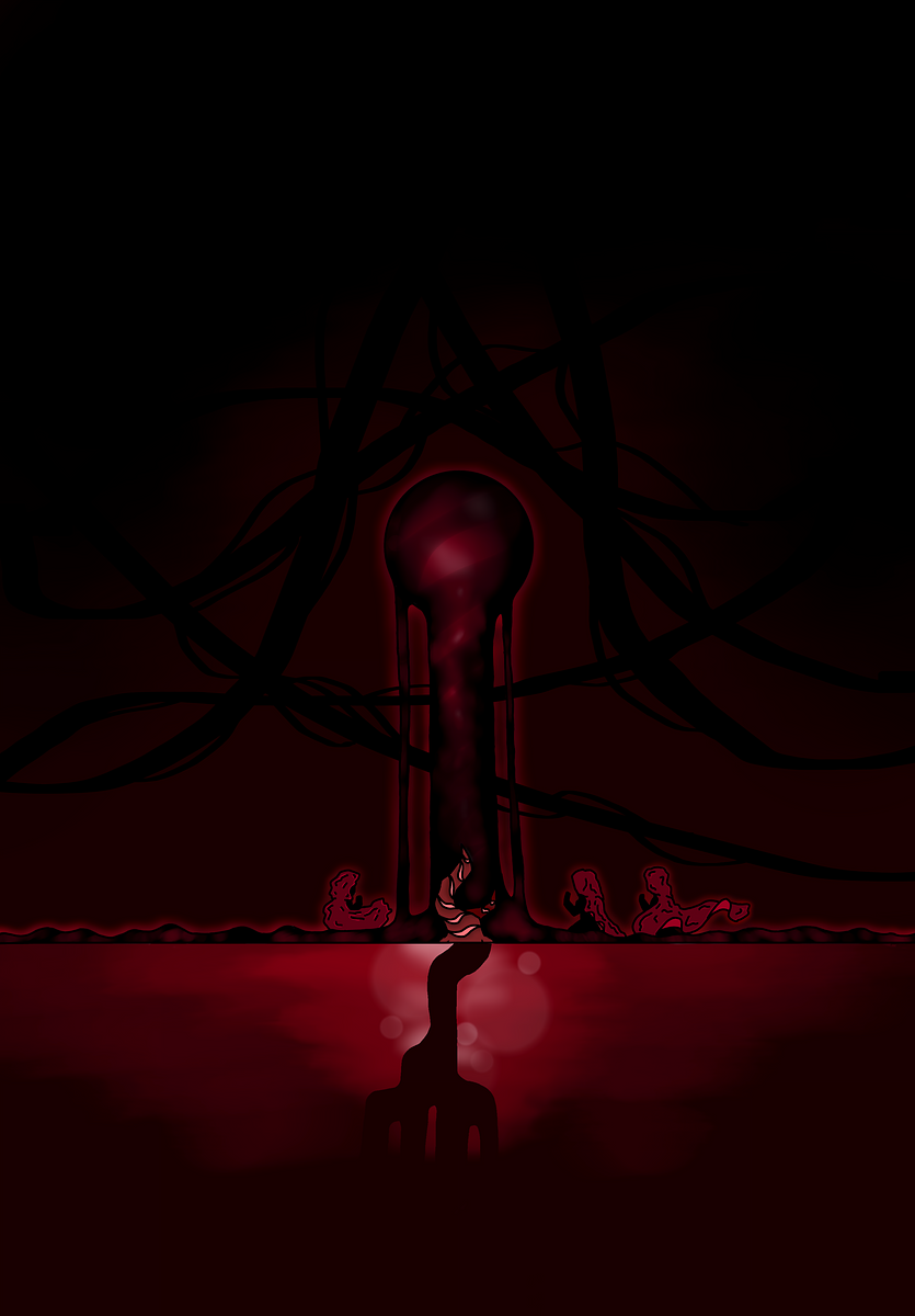 "The Root of Worship"
Digital art by Anonymous