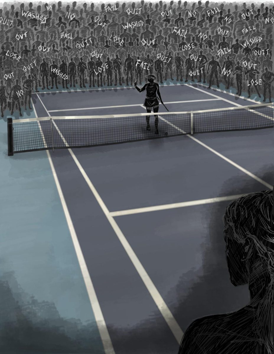 "The Fall of Caesar"
Digital art by Olivia O'Halloran