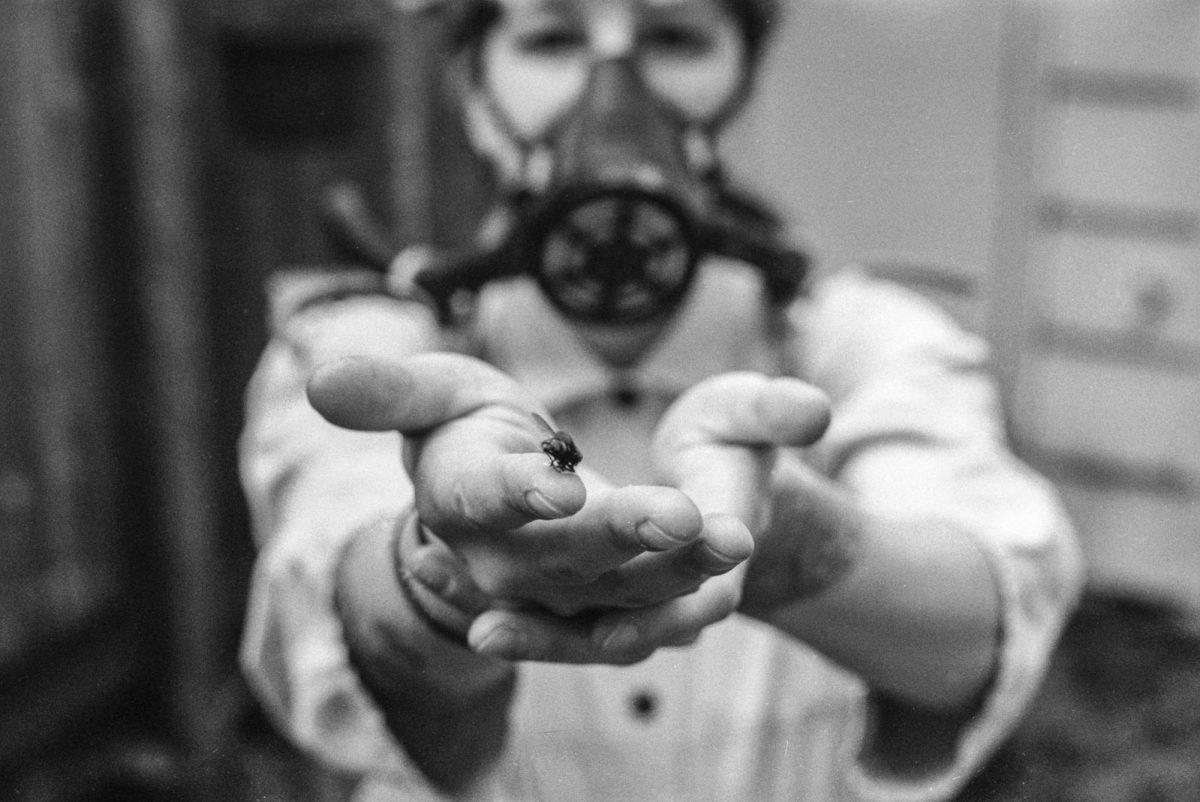 "Airborne Uncertainty"
35mm Black and White Analog Photography by Brook Ferris