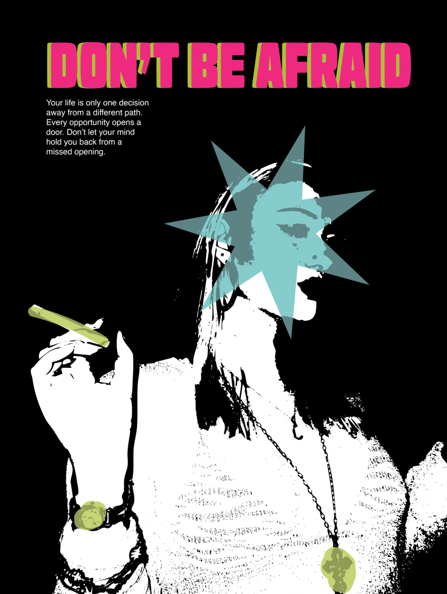 "Don't Be Afraid"
Digital art by Jadzia Jula