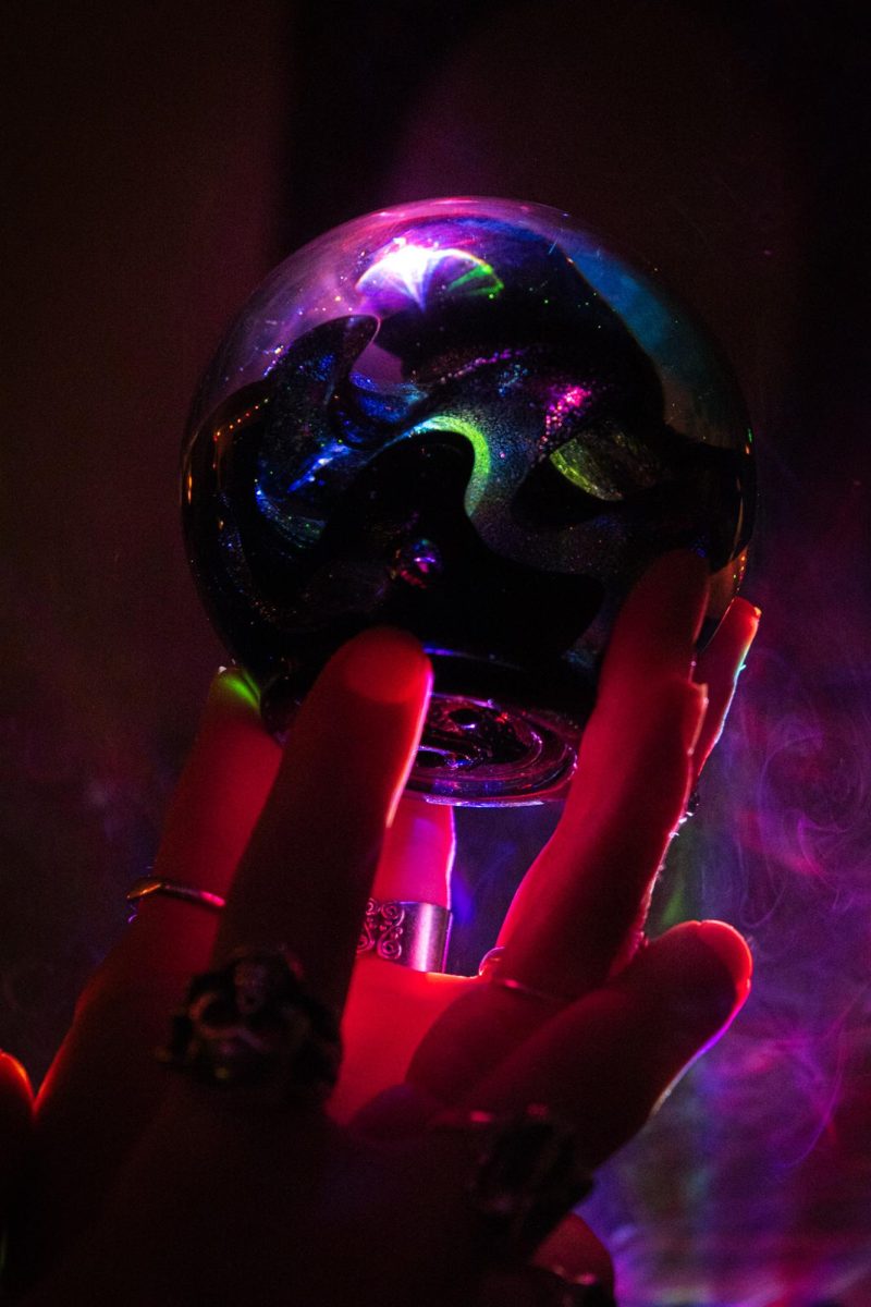 "Mystical Orb"
Photography by Matthew O'Connor