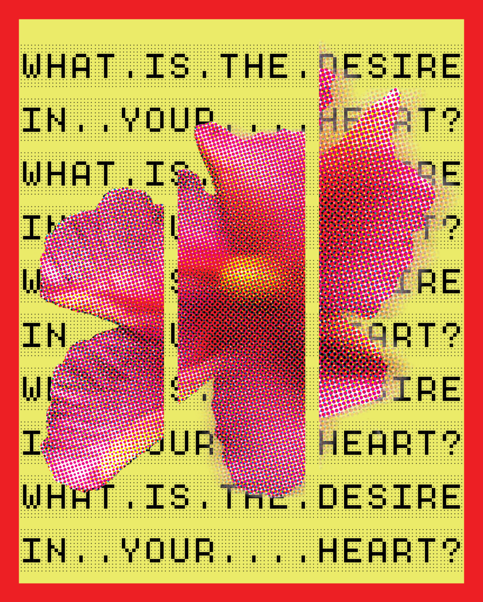 "What is the desire in your heart?"
Digital art by Jadzia Jula