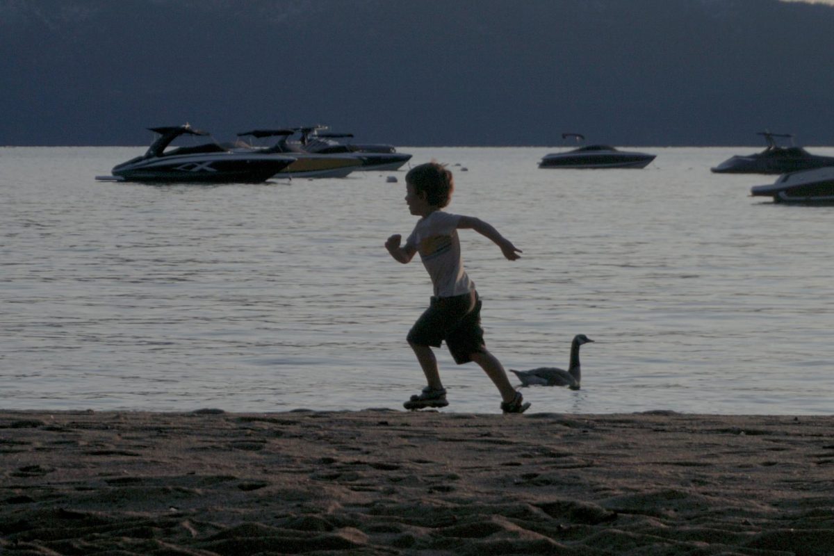 "Running to days end"
Photography by Montana Burack